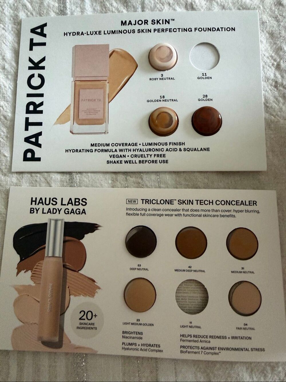Sephora Foundation Sample Set - Picture 9 of 12